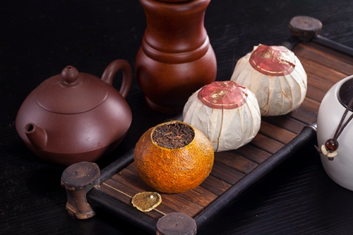天津怎么泡新会柑普洱茶厂家